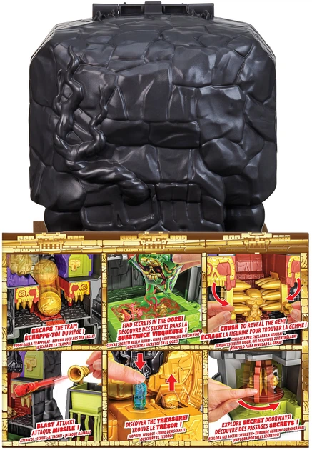 Ігровий набір Treasure X Мега набір Череп. Загублені землі