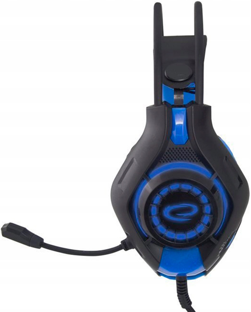 Słuchawki Esperanza Deathstrike Black blue (EGH420B) - obraz 3