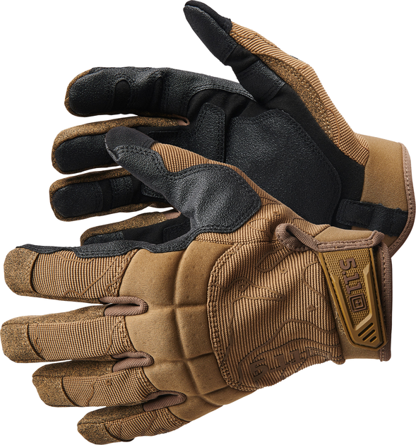 Перчатки тактические 5.11 Tactical Station Grip 3.0 Gloves 59389-134 L Kangaroo (2000980607761) - изображение 1