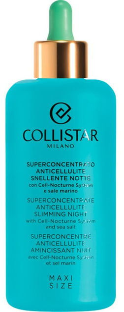 Сироватка для тіла Collistar Superconcentrate Slimming антицелюлітна нічна 200 мл (8015150252362) - зображення 1