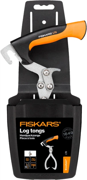 Захоплення для колод Fiskars WoodXpert 303 мм (6411501260314) - зображення 3