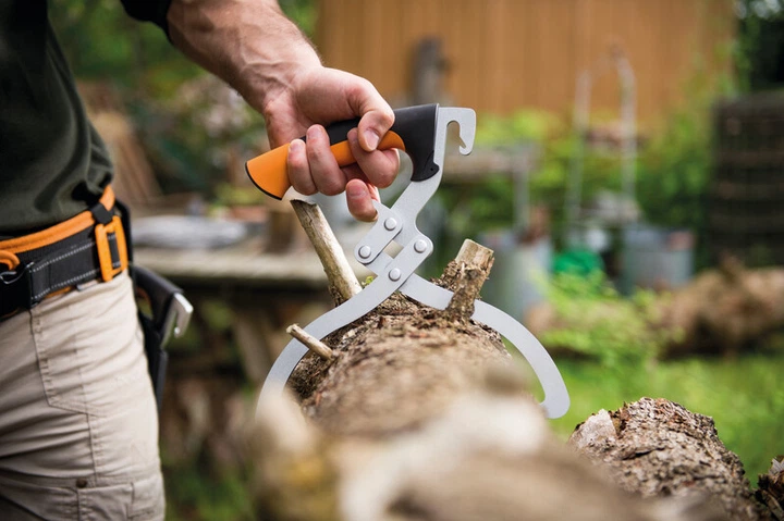 Захоплення для колод Fiskars WoodXpert 303 мм (6411501260314) - зображення 4