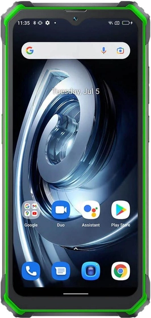 Smartfon Blackview BV7100 6/128GB Green (BV7100-GN/BV) - obraz 2