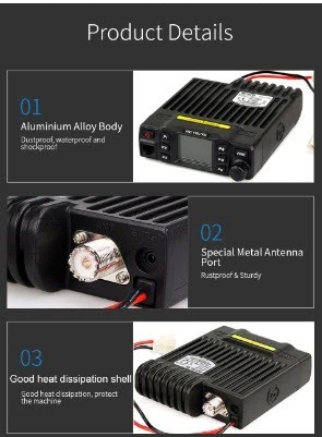 Автомобильная радиостанция RETEVIS RT95, 2 диапазона VHF:144-146, UHF:430-440 MHz , 25W+ ПРОГРАММАТОР+АНТЕННА! - Фото 13 Автомобильная радиостанция RETEVIS RT95, 2 диапазона VHF:144-146, UHF:430-440 MHz , 25W+ ПРОГРАММАТОР+АНТЕННА! - изображение 13