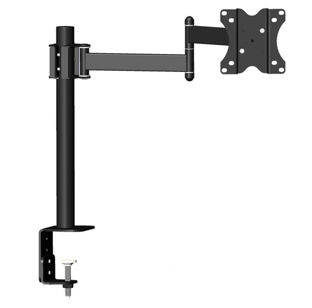 Настольное крепление для монитора ksl dm31t, Black, для 13-32", 3 узла ...