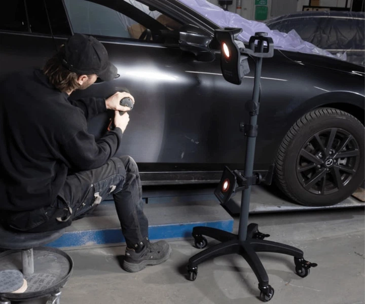 Стійка на роликових колесах Scangrip Wheel Stand 2.0 (03.5682) - изображение 7