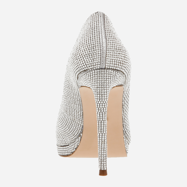 Жіночі човники Steve Madden Klassy-R Pump SM11002617-751 39 24.6 см Сріблясті (8720857173437) - зображення 5