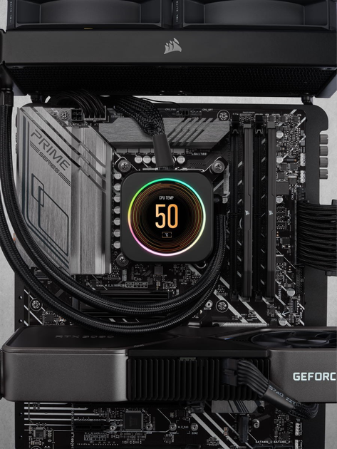 Pamięć Corsair DDR5-5600 32768MB PC5-44800 (Kit of 2x16384) Vengeance (CMK32GX5M2B5600C40) - obraz 4