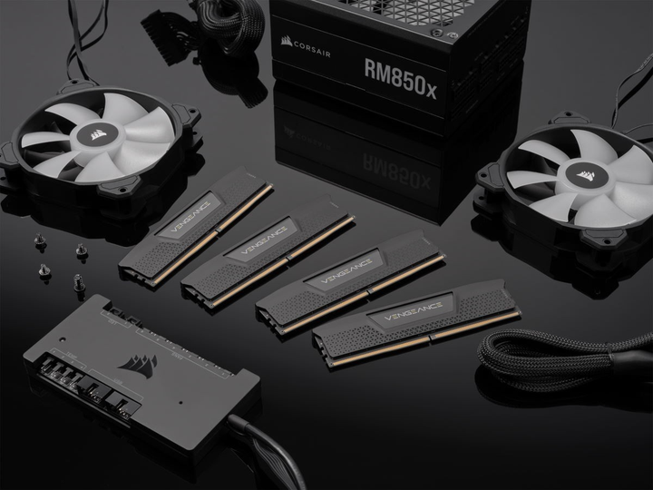 Pamięć Corsair DDR5-5600 32768MB PC5-44800 (Kit of 2x16384) Vengeance (CMK32GX5M2B5600C40) - obraz 5