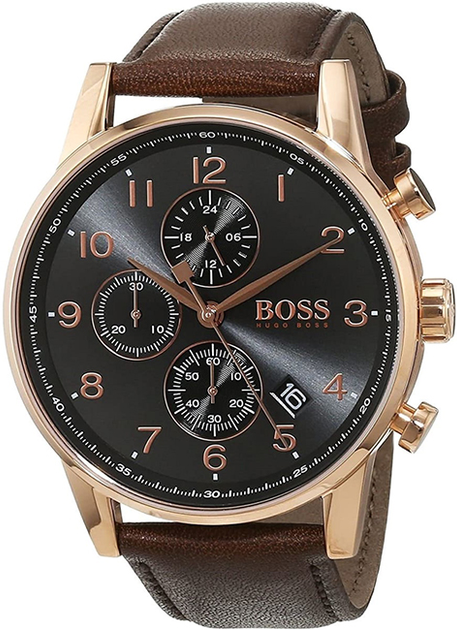 Чоловічий годинник Hugo Boss Navigator 1513496 - зображення 4