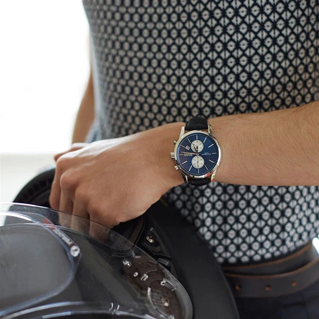 Zegarki męskie Hugo Boss Black Jet Chronograph 1513283 - obraz 4