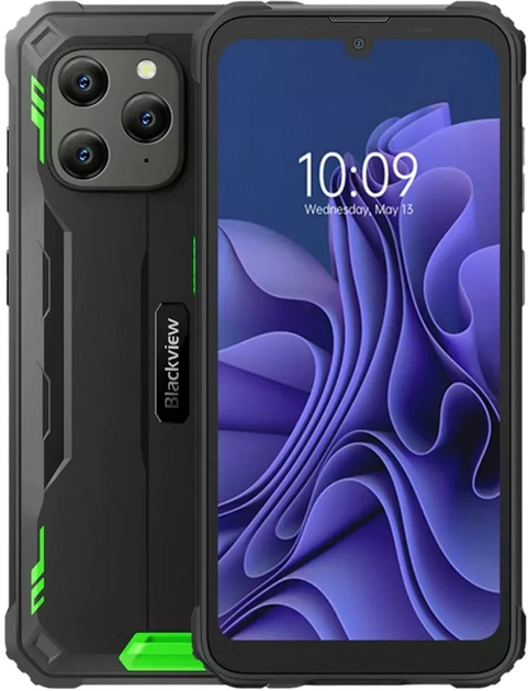 Smartfon Blackview BV5300 4/32Gb Green (BV5300-GN/BV) - obraz 1