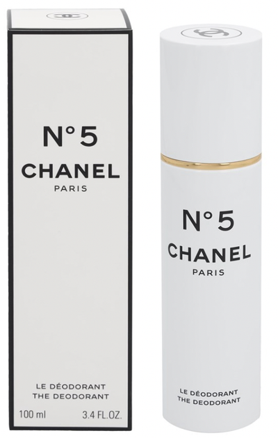 Дезодорант спрей Chanel No 5 Eau de Parfum dla kobiet 100 мл
