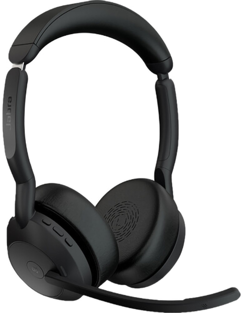 Навушники Jabra Evolve2 55 Link380c MS Stereo Stand Black (25599-999-889) - зображення 3