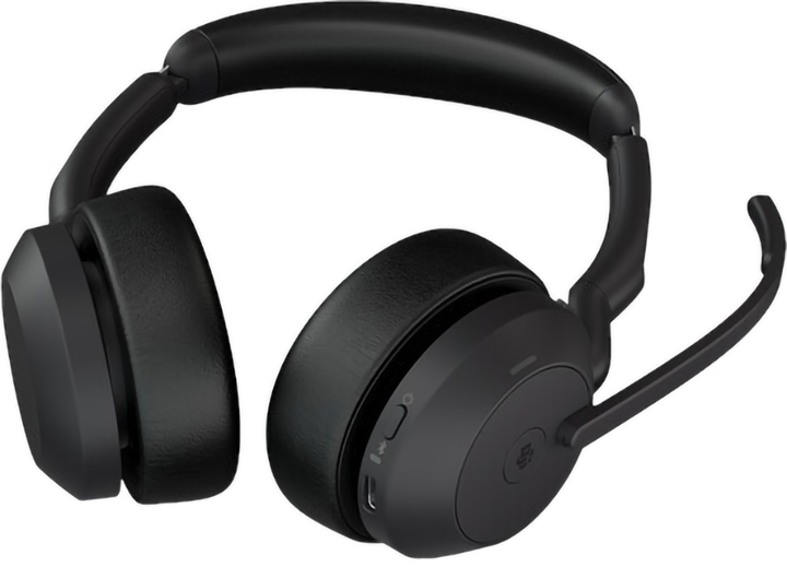 Навушники Jabra Evolve2 55 Link380c MS Stereo Stand Black (25599-999-889) - зображення 7