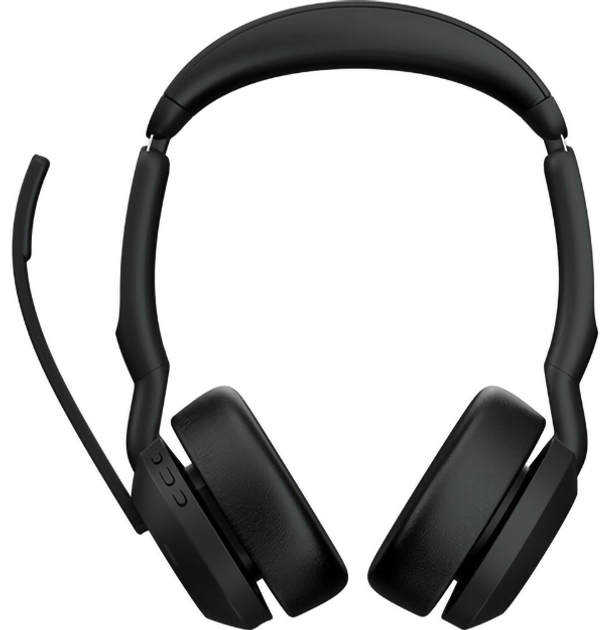 Навушники Jabra Evolve2 55 Link380c MS Stereo Black (25599-999-899) - зображення 4