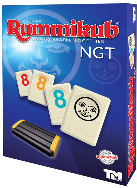 Gra planszowa Tm Toys Rummikub NGT (7290108381795) - obraz 2