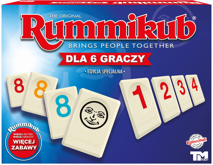 Gra planszowa Tm Toys Rummikub XP (7290108381733) - obraz 1