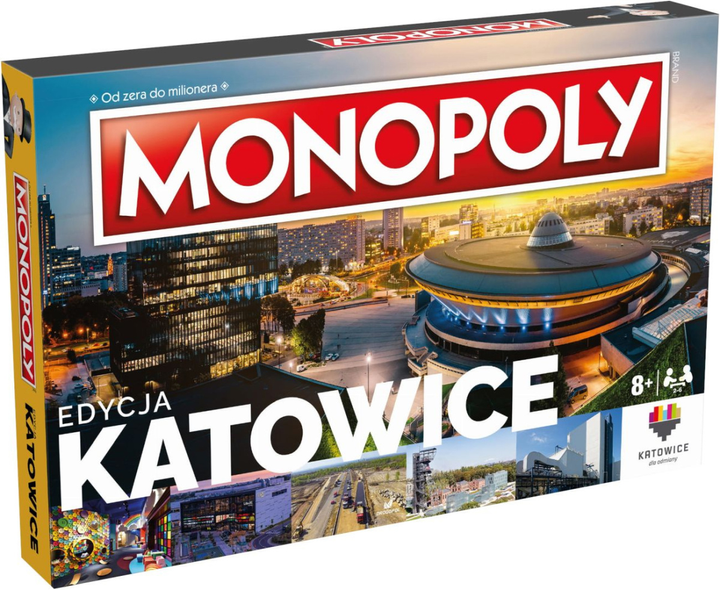 Gra planszowa Winning Moves Monopoly Katowice (5036905046978) - obraz 1