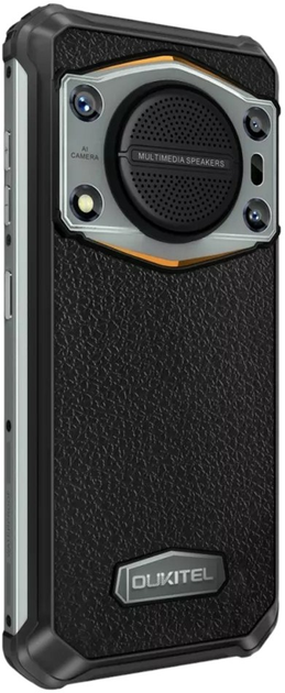 Smartfon Oukitel WP22 8/256GB Black (WP22-BK/OL) - obraz 5