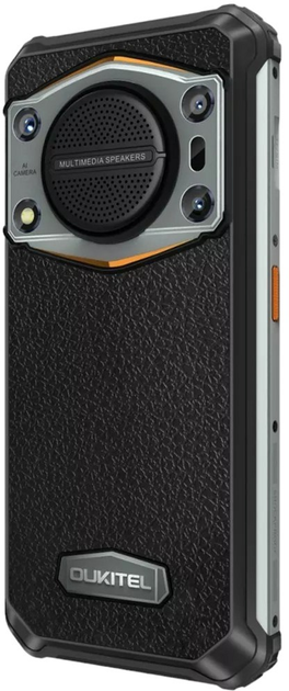 Smartfon Oukitel WP22 8/256GB Black (WP22-BK/OL) - obraz 6