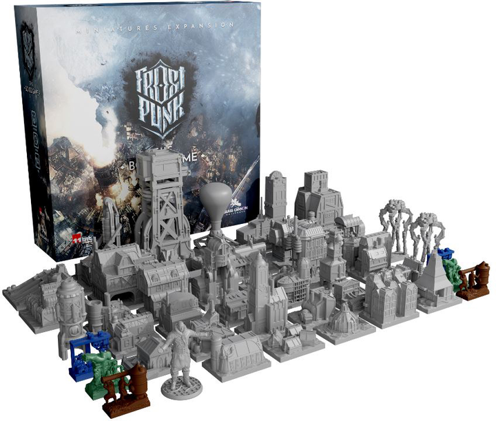 Dodatek do gry Rebel Frostpunk Miniatures Expansion (5904292004027) - obraz 2