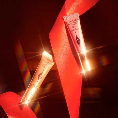 Набір для обличчя хайлайтер та рум'яна Charlotte Tilbury Charlotte's Superstar Glow kit - зображення 3