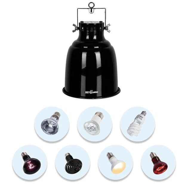 Светильник глубокий рефлекторный Repti-Zoo Multi Deep Dome 100W (RL15D) - Фото 6 Светильник глубокий рефлекторный Repti-Zoo Multi Deep Dome 100W (RL15D) - изображение 6