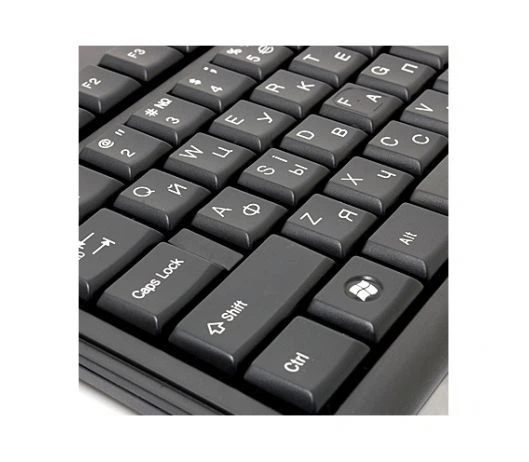 Клавиатура A4Tech kr-83 usb Черная - Фото 2 Клавиатура A4Tech kr-83 usb Черная - изображение 2