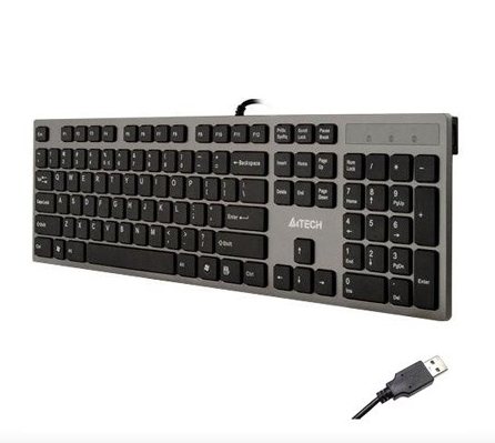 Клавиатура A4Tech kv-300h usb - Фото 1 Клавиатура A4Tech kv-300h usb - изображение 1