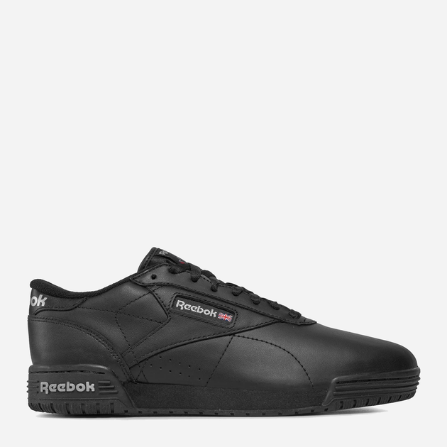 Buty sportowe męskie skórzane do kostki Reebok Exofit Lo Clean Logo Int 100000168 42 (9US) 27 cm Czarne (4056567179655) - obraz 1