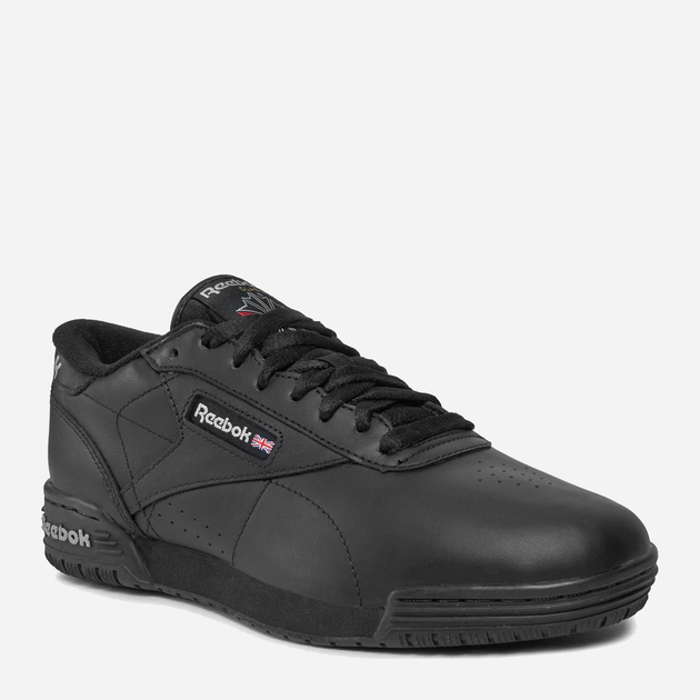 Buty sportowe męskie skórzane do kostki Reebok Exofit Lo Clean Logo Int 100000168 41 (8.5US) 26.5 cm Czarne (4056567183799) - obraz 2