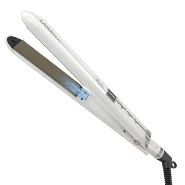 Утюжок для волос Tico 100016 Laser Ion белый – фото, отзывы ...