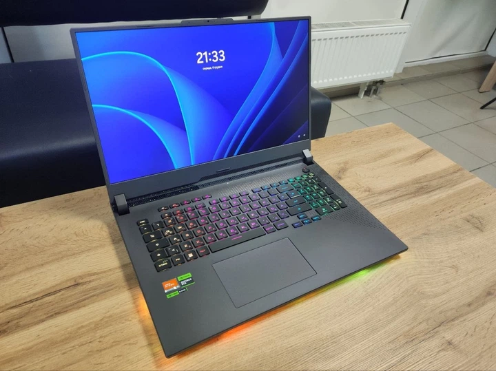 Ноутбук ASUS ROG Strix G17 G713PI QHD RTX 4070/R9 7945HX/32GB/1TB Win 11 (Вітринний) Б/В - изображение 5