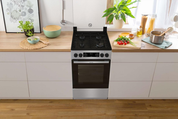 Kuchenka gazowa z piekarnikiem elektrycznym Gorenje GK5C40SH - obraz 9