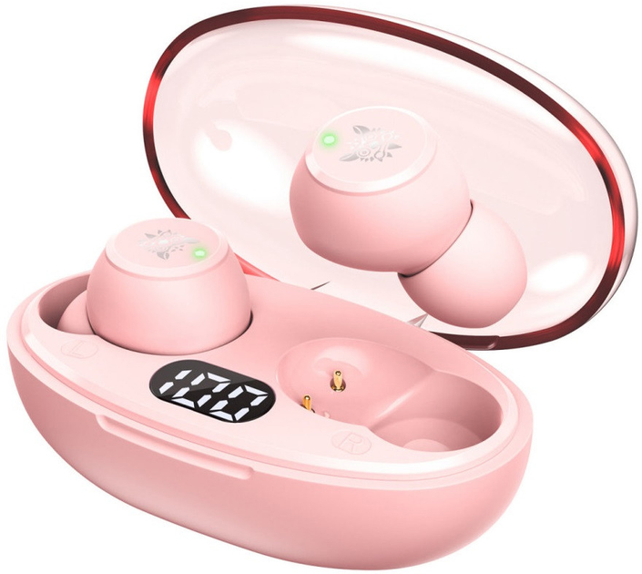 Навушники Onikuma T305 TWS Pink (ON-T305/PK) - зображення 3