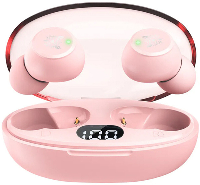 Навушники Onikuma T305 TWS Pink (ON-T305/PK) - зображення 4