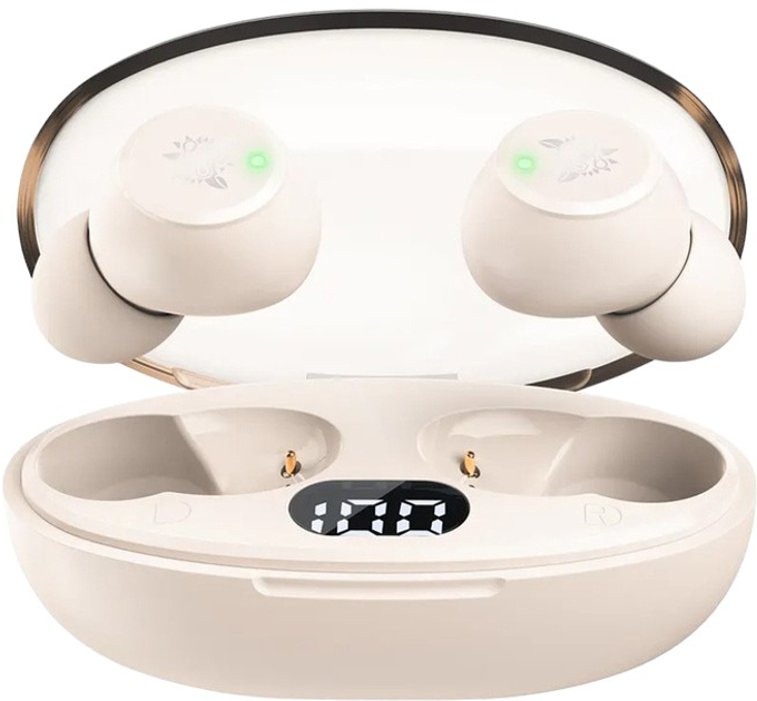 Słuchawki Onikuma T305 TWS White (ON-T305/WE) - obraz 4