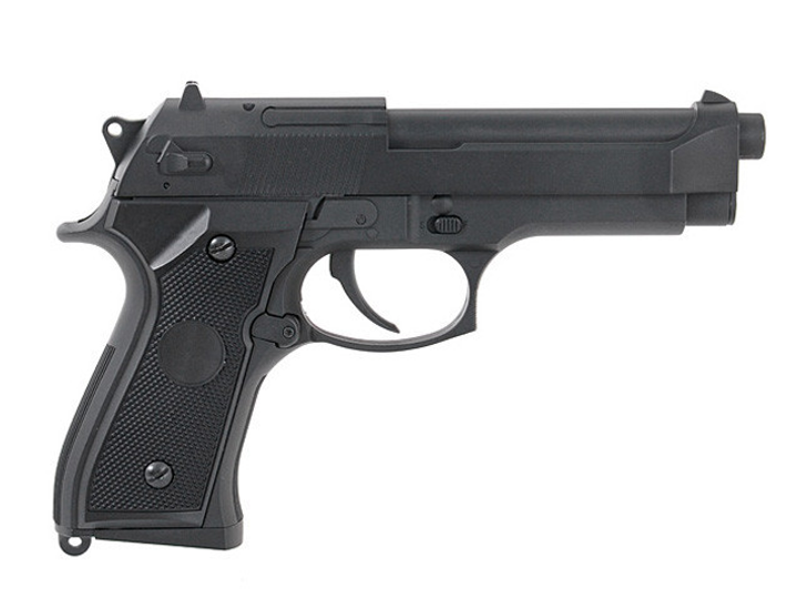 Страйкбольный пистолет Beretta M92 CM.126 [CYMA] (для страйкбола) - изображение 2