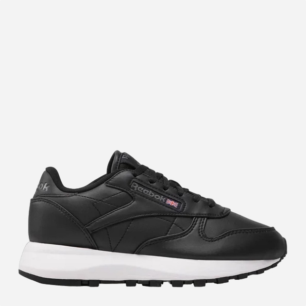 Buty sportowe damskie na platformie do kostki Reebok Classic Sp Vegan GX8692 38.5 (8US) 25 cm Czarne (4065419169928) - obraz 1