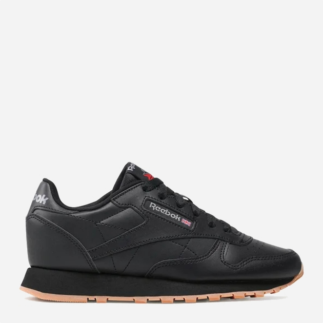 Buty sportowe dziecięce dla dziewczynki Reebok Cl Lthr GZ6093 37 (5.5US) 24.5 cm Czarne (4065422063824) - obraz 1