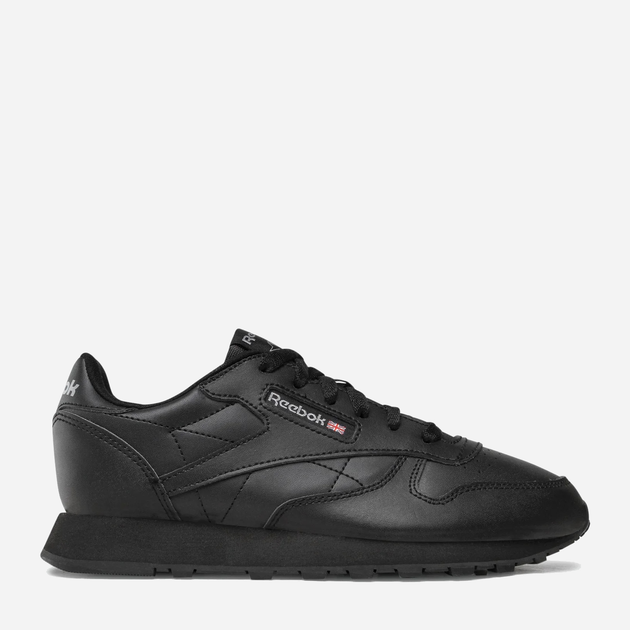 Buty sportowe dziecięce dla dziewczynki Reebok Cl Lthr GZ6094 37 (5.5US) 24.5 cm Czarne (4065422063640) - obraz 1