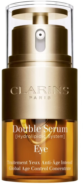 Serum pod oczy Clarins Double Serum Eye odmładzające 20 ml (3380810463170) - obraz 1