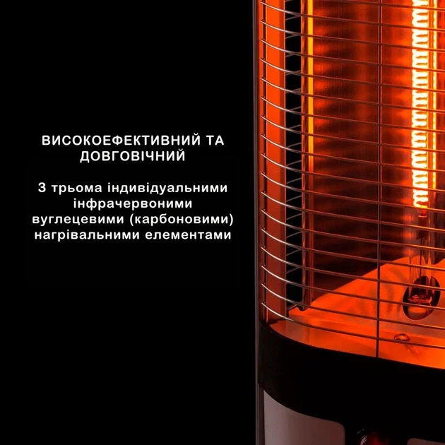 Инфракрасный обогреватель BLUMFELDT MEGALITH 2,7 кВт - изображение 4