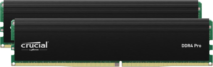 Оперативная память Crucial DDR4-3200 65536MB PC4-25600 (zestaw 2x32768) Pro (CP2K32G4DFRA32A) - изображение 1
