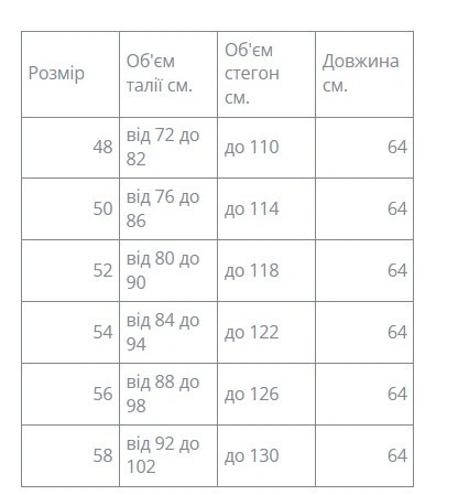 Спідниця трикотажна 48 бордова 135УР - зображення 11