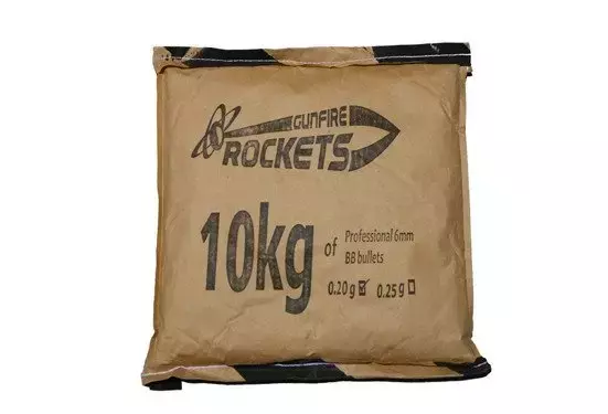 Шары страйкбольные Rockets Professional 0.20g (~ 50000 шт) - 10kg [ROCKETS] (для страйкбола) - изображение 6