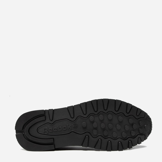 Чоловічі кросівки Reebok Classic Leather 100008494 44.5 (11US) 29 см Чорні (4065419128062) - зображення 4