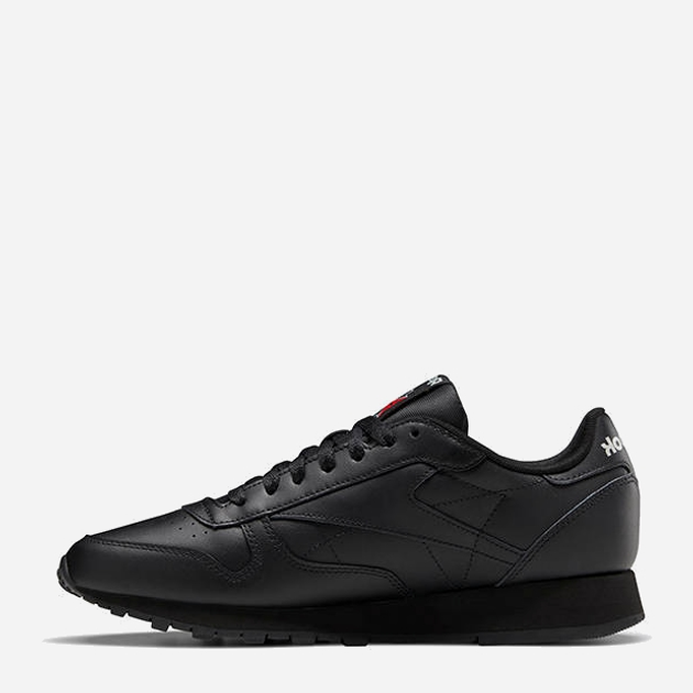 Чоловічі кросівки Reebok Classic Leather 100008494 48.5 (14US) 32 см Чорні (4065419128024) - зображення 3