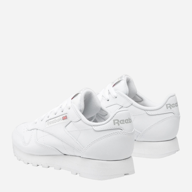 Buty sportowe damskie Reebok Classic Leather 100008496 37.5 (7US) 24 cm Białe (4065418342735) - obraz 3